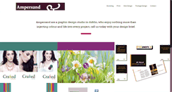 Desktop Screenshot of ampersanddesign.ie